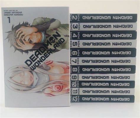deadman wonderland manga set|Deadman Wonderland Manga Set Vol. 1.
